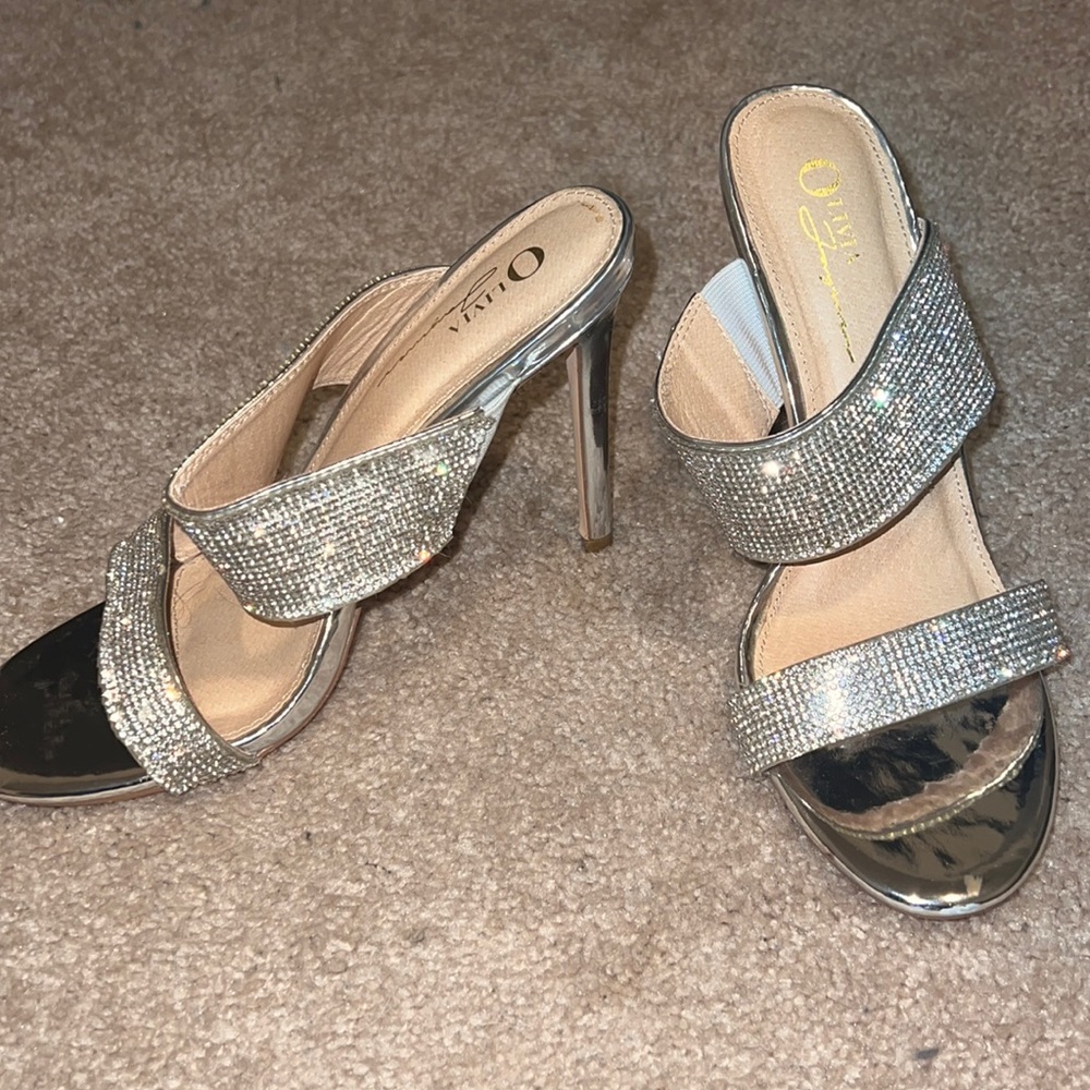 Rinestone heels